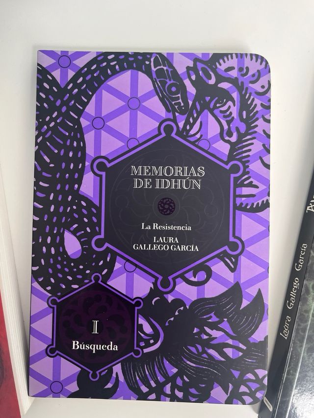 Lote libros Laura Gallego