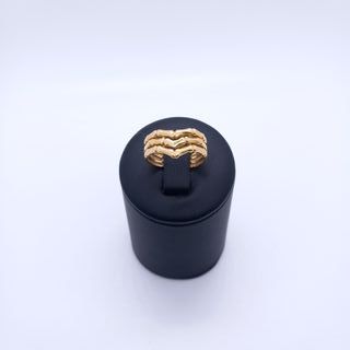 Anillo de Oro 18K (J252040-3)