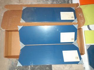 Estantes de madera 13 piezas nuevos