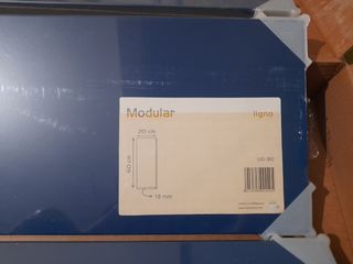 Estantes de madera 13 piezas nuevos