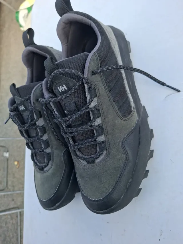 Hobibear Zapatillas Trekking Gris/negro