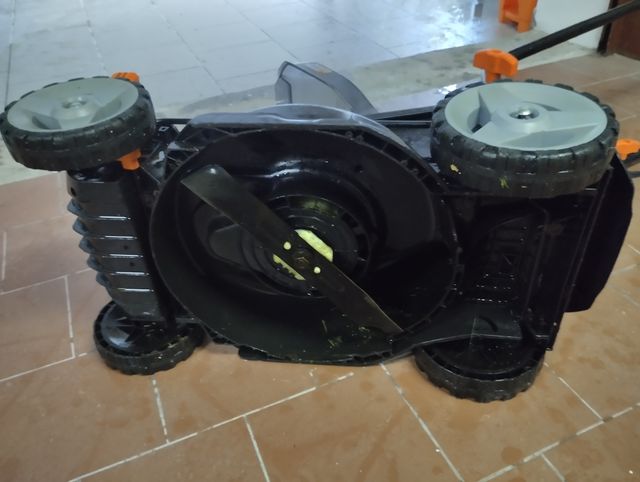 Tosaerba Elettrico Worx WG779E Guasto