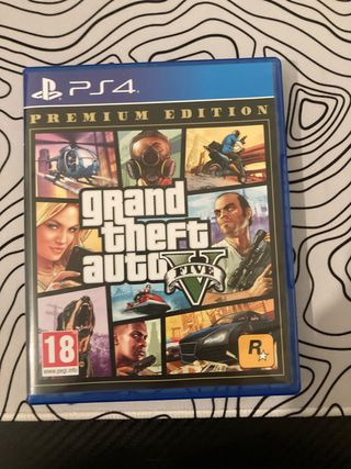 Grand Theft Auto V PS4 Premium Edition
