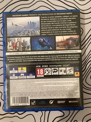 Grand Theft Auto V PS4 Premium Edition