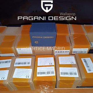 Reloj Pagani Design GMT Batman hombre Automático