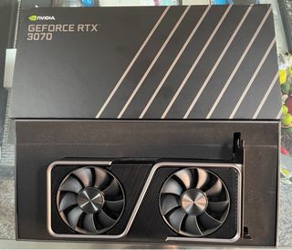 NVIDIA GeForce RTX 3070 Founders Edition