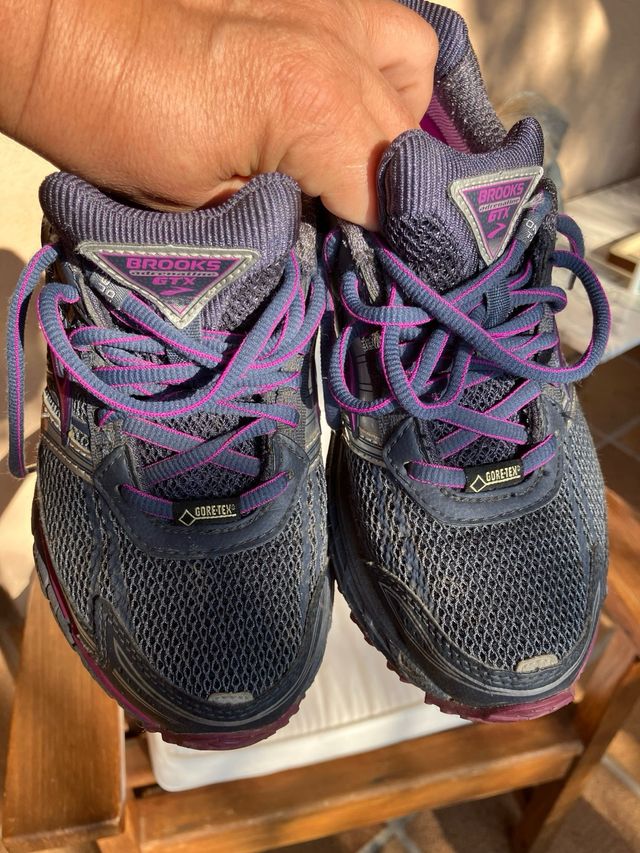 Zapatillas Brooks Adrenaline GTX Mujer Talla 38