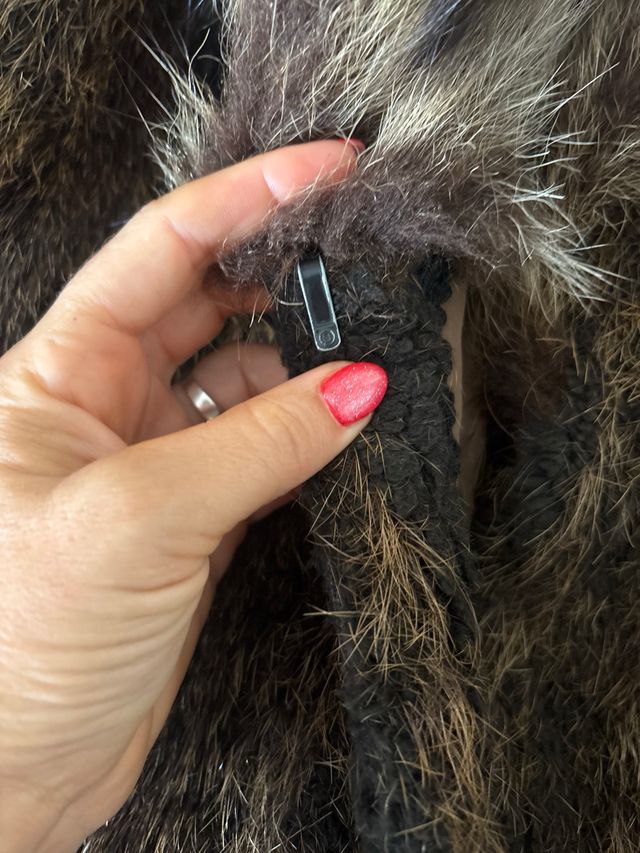 Abrigo pelo New Yorker Talla M