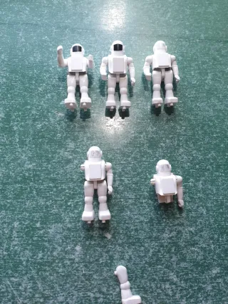 Lote Muñecos Tente Espacio