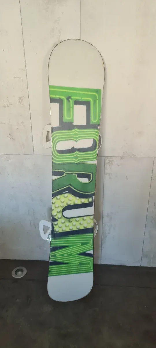 Tabla Snowboard  forum y Fijaciones burton