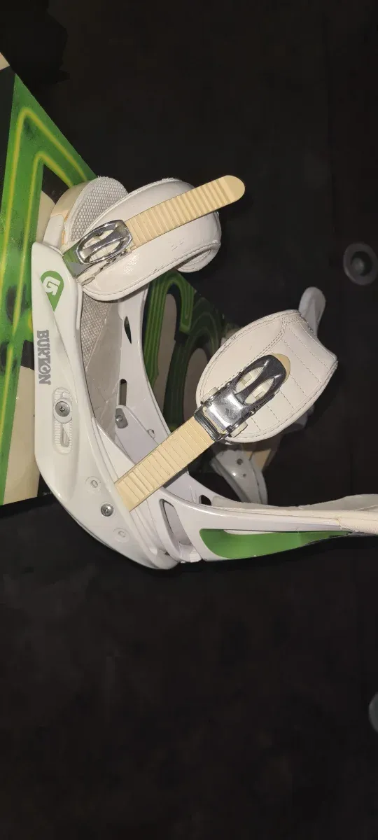 Tabla Snowboard  forum y Fijaciones burton