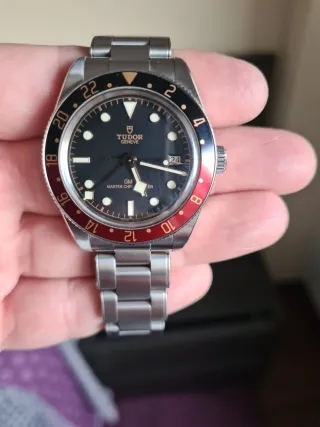 Tudor Black Bay 58 GMT Coke 39mm