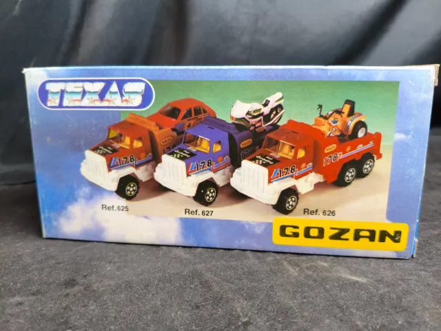 Camião Texas Gozan com Moto