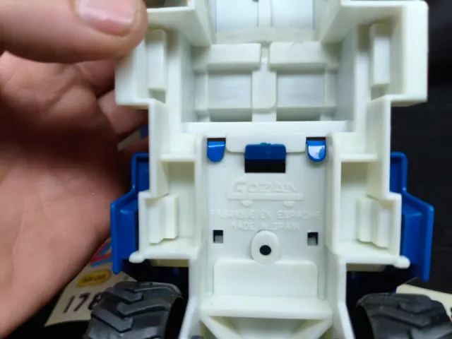 Camião Texas Gozan com Moto