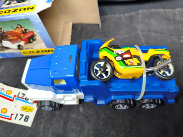 Camião Texas Gozan com Moto