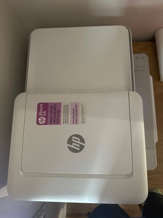 Impresora HP Multifunción Blanca