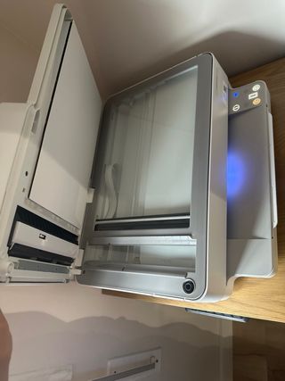 Impresora HP Multifunción Blanca