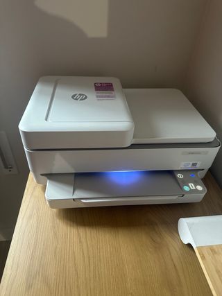 Impresora HP Multifunción Blanca