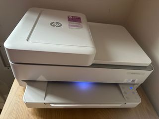 Impresora HP Multifunción Blanca