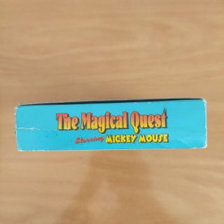 Magical Quest Mickey Mouse Super Nintendo PAL ESP