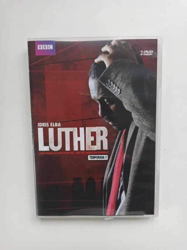 DVD Luther Temporada 1 BBC