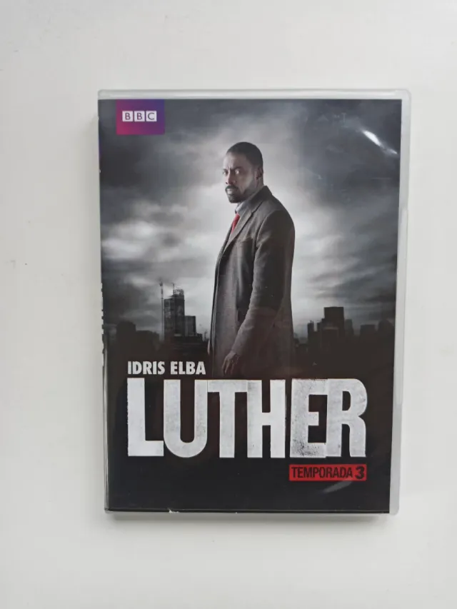 DVD Luther Temporada 1 BBC