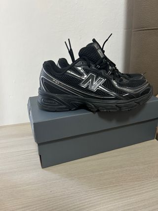 Scarpe New Balance Nere/Argento