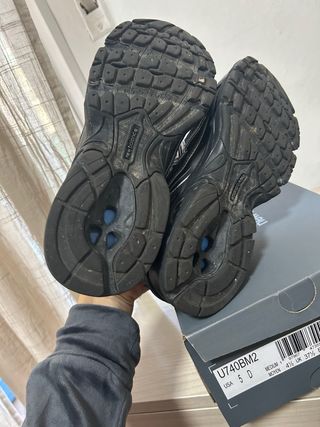 Scarpe New Balance Nere/Argento