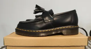 Mocasines Dr. Martens Adrian Negro