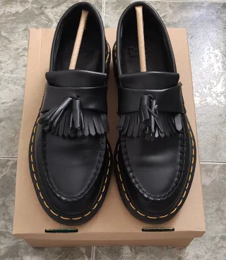 Mocasines Dr. Martens Adrian Negro