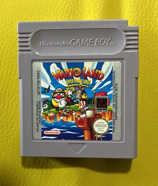 Wario Land Super Mario 3 Nintendo Gameboy