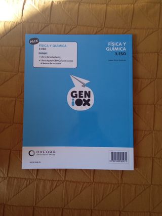 Física y Química 3º ESO. Libro del estudiante. ...