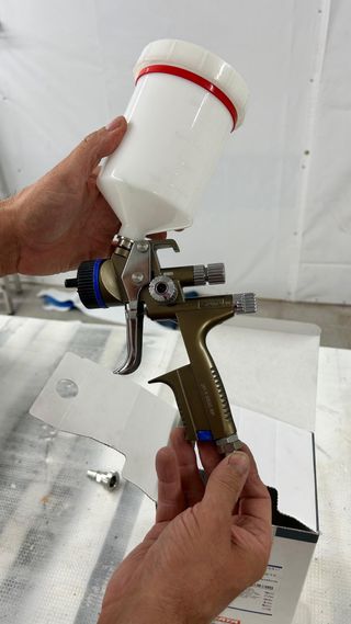 Pistola Satajet X5500