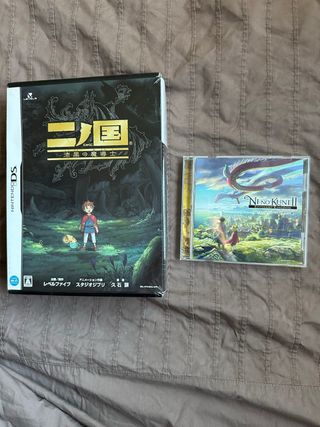 HAGO ENVIOS ni no Kuni DS precintado + BSO