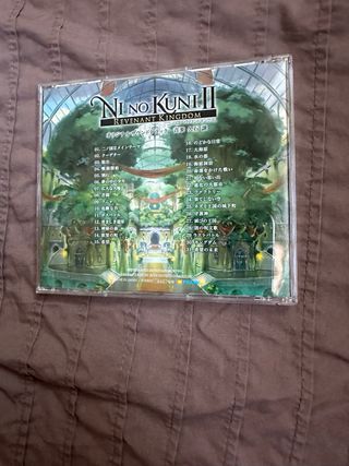 HAGO ENVIOS ni no Kuni DS precintado + BSO