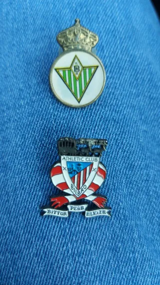 Lote 2 pines: Real Betis y Athletic Club Bilbao.