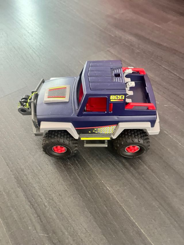 Coche montaña Playmobil