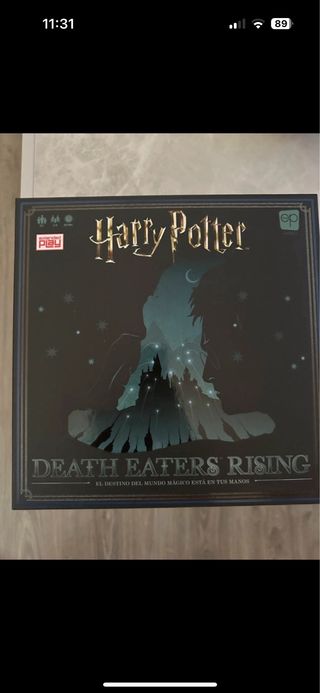 Juego de mesa Harry Potter Death Eaters Rising