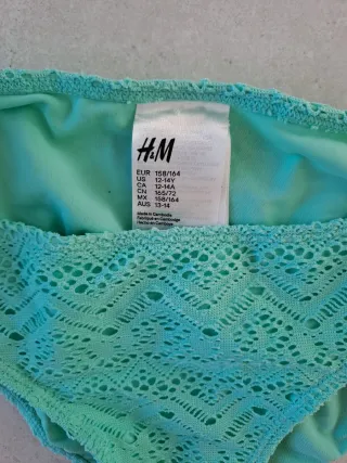 Bikini H&M niña Talla XS/34/6