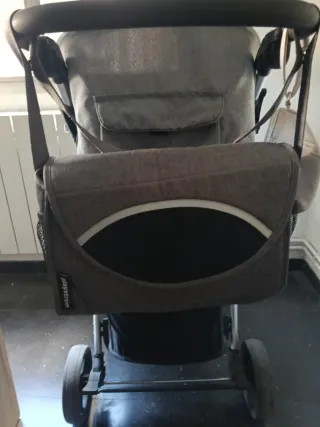Silla de paseo Asalvo Baby gris