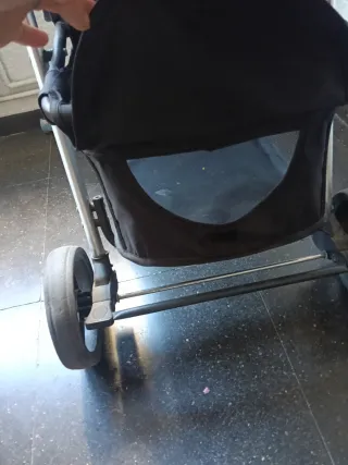 Silla de paseo Asalvo Baby gris