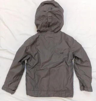 Abrigo gris Oxylane T10