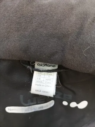 Abrigo gris Oxylane T10