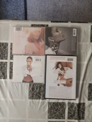 Lote 3 CDs + 1/DVD Jennifer Lopez