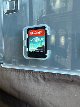HAGO ENVIOS Lost Sphear Switch + BSO Precintada