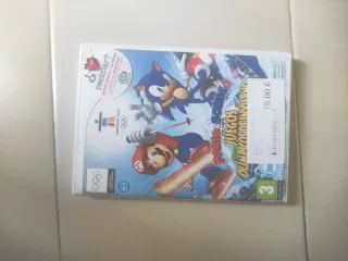 Mario & Sonic en los Juegos Olímpicos Invierno Wii