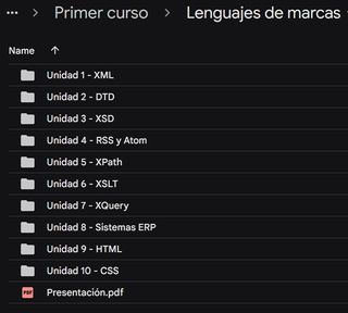 Temario de DAM/DAW 1o Curso Informática