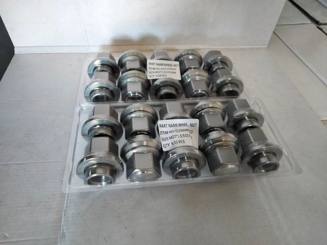 Juego de 20 tuercas para Scania