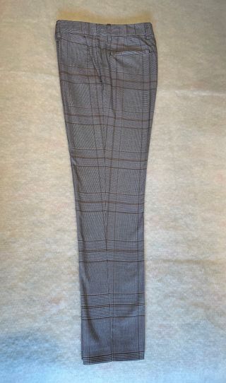 Pantalón de traje Zara cuadros talla 4