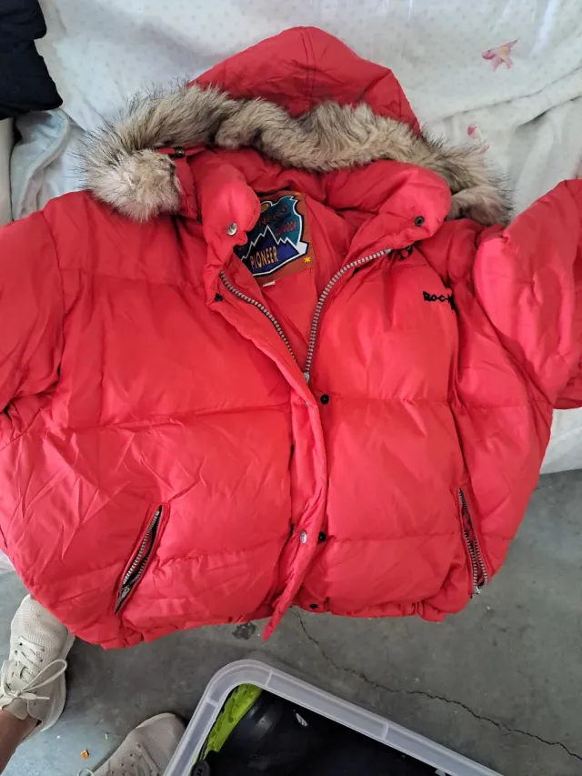 Chaqueta Roc Neice Talla L Pluma